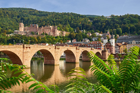 Heidelberg in der Kurpfalz